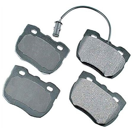 Akebono EUR520 Disc Brake Pad Kit Fits select: 94-98 LAND ROVER DISCOVERY 95 LA