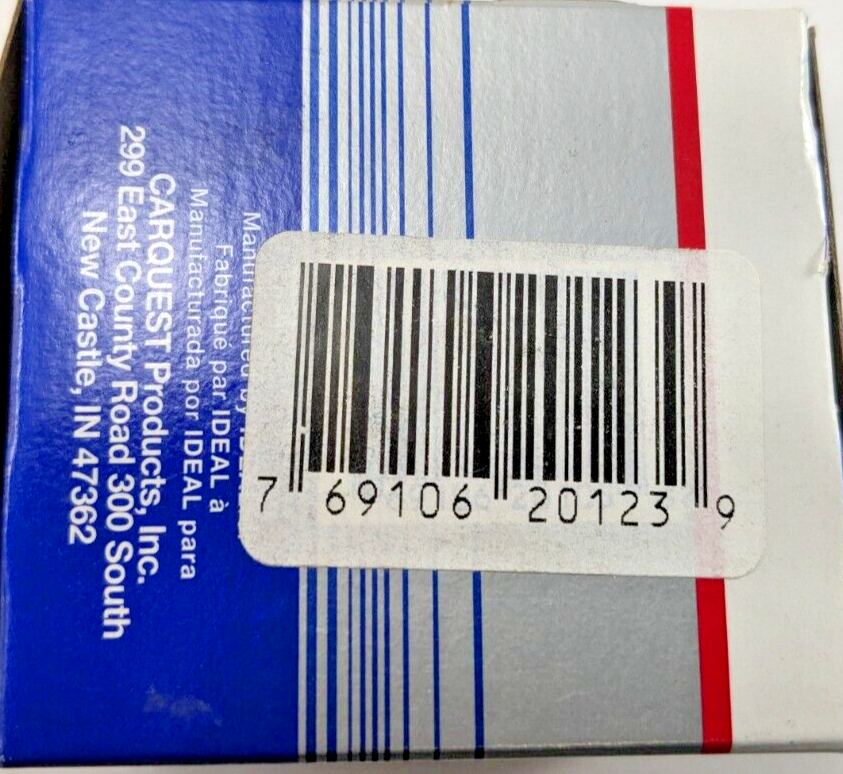 Carquest 6712 3/8" - 3/4" hose clamps -- Box of 10