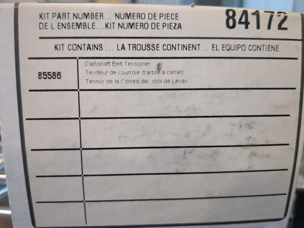 Dayco 84172 Timing Belt Kit