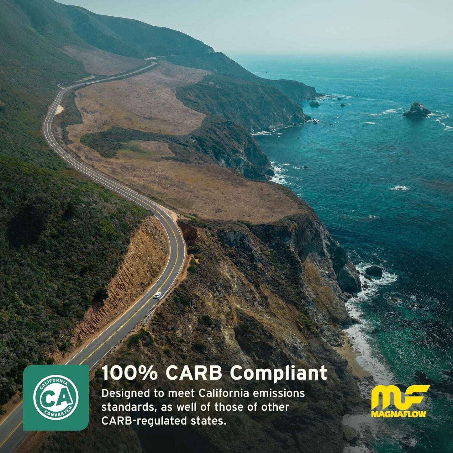 Magnaflow 339285 Catalytic Converter - 1994-1995 Ram 1500/2500