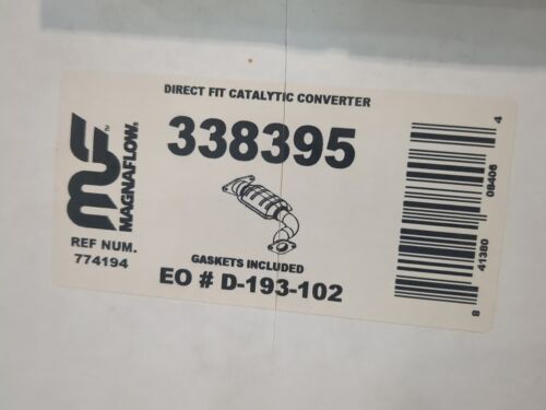 Magnaflow 338395 | FOR FORD CONTOUR, MERCURY MYSTIQUE | 2.5L Catalytic Converter