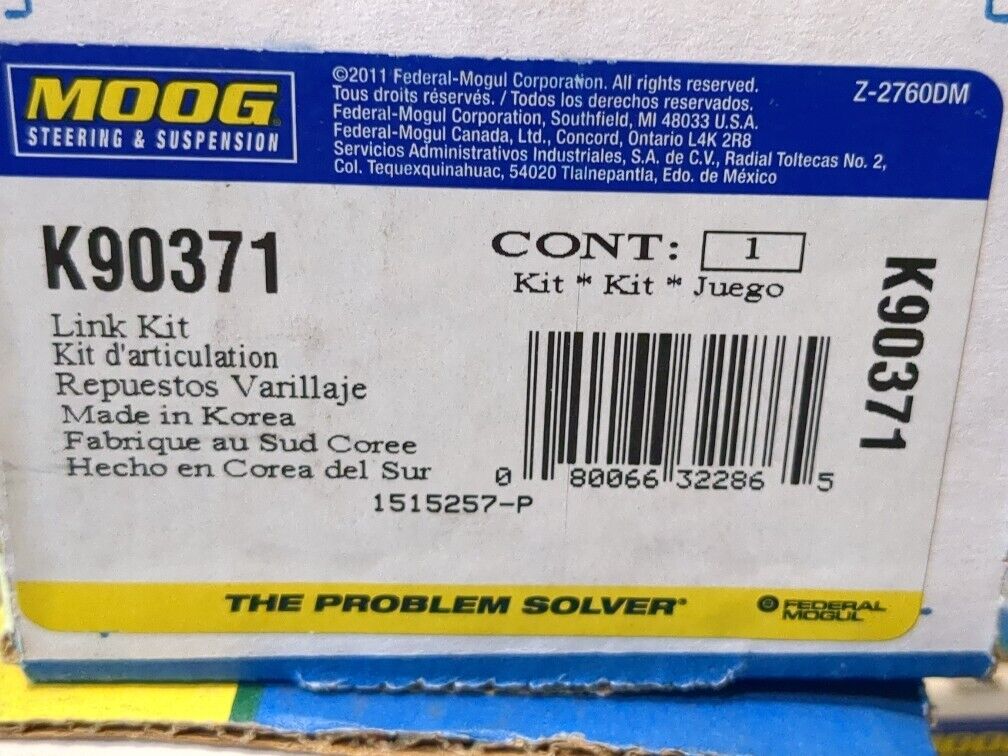 Suspension Stabilizer Bar Link Moog K90371