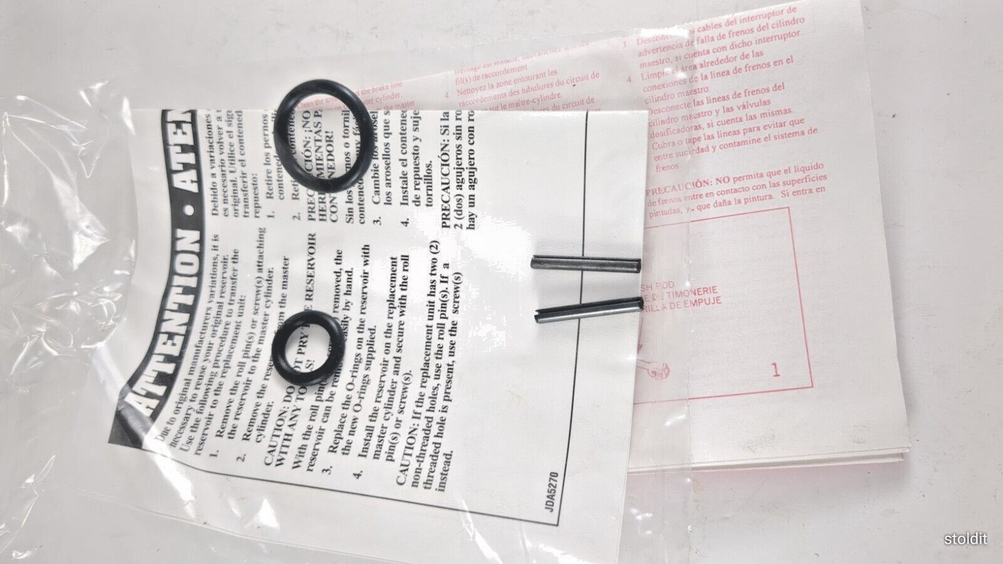 A-1 CARDONE 10-2680 - MASTER CYLINDER Fit 93-94 Seville and Eldorado; 94 DeVille