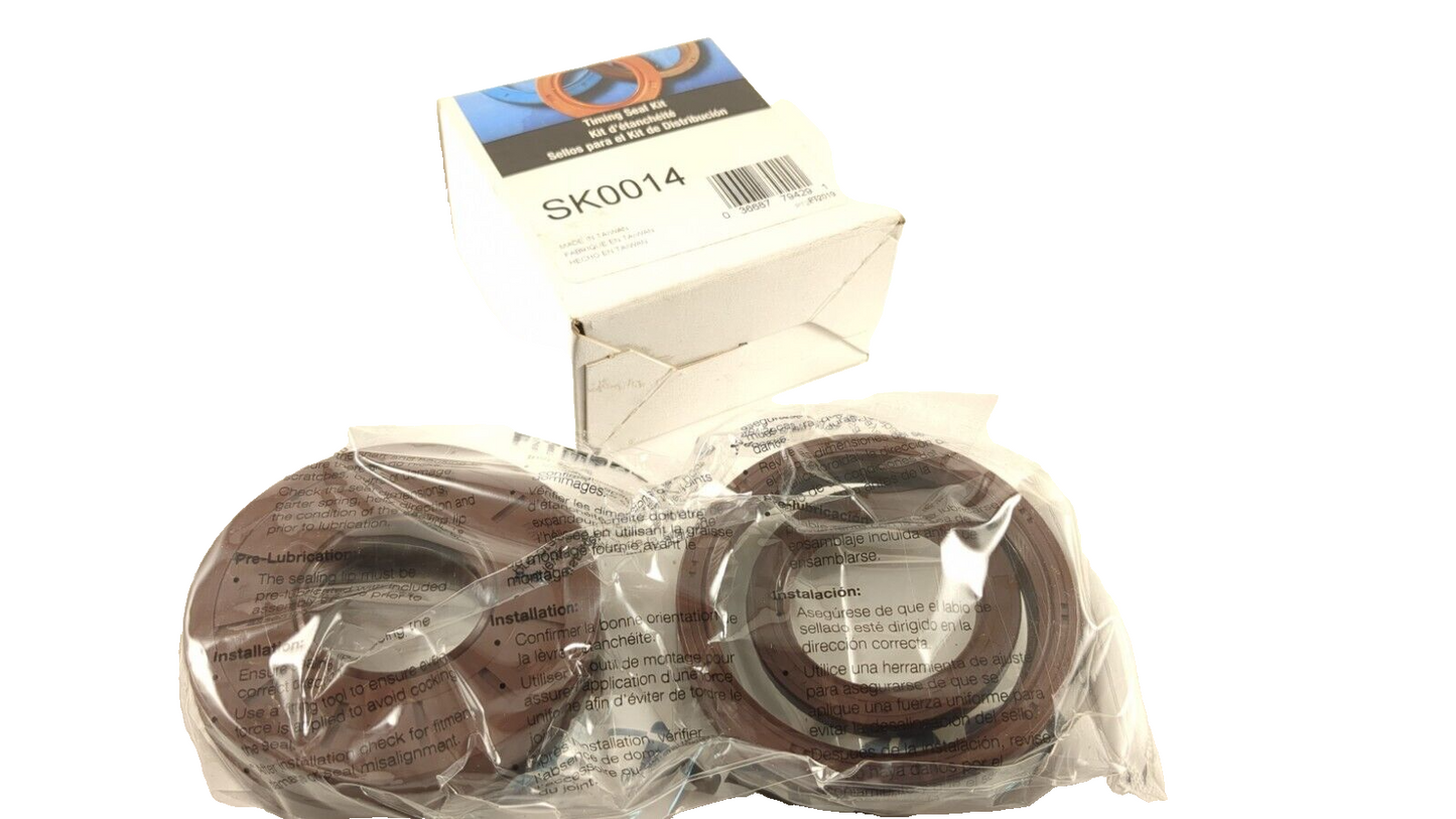 Dayco SK0014 Timing Seal Kit for Select Toyota Lexus 4.0L 4.7L 1998-2009