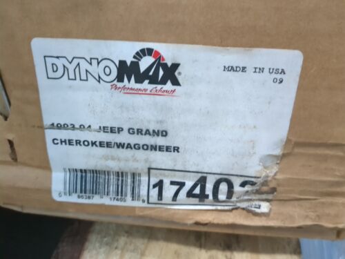 Dynomax 17403 Cat-Back Exhaust System