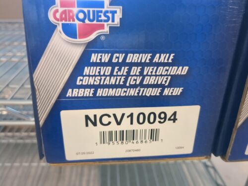 CarQuest NCV10094 CV Axle Assembly NCV10094 Fits 1988-89 Pontiac Lemans
