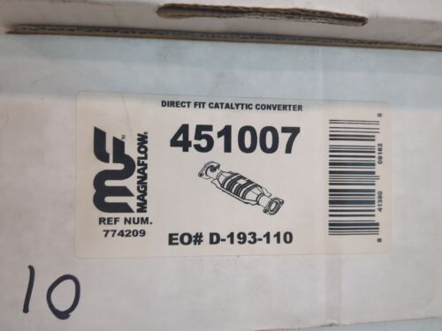 Magnaflow 451007 Direct-Fit CARB CA Catalytic Converter For Mazda 626 00-02 2L