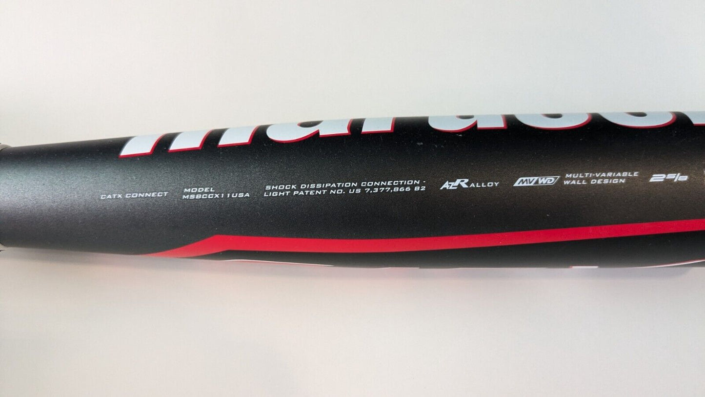 Marucci CATX Connect Hybrid USA Youth Bat (-11) - Style : MSBCCX11USA