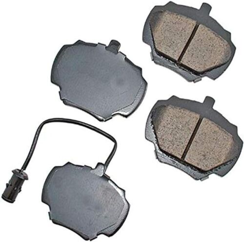 Akebono Brake Pad Set Ceramic Fits Select: 1997 DEFENDER 94-98 Discovery