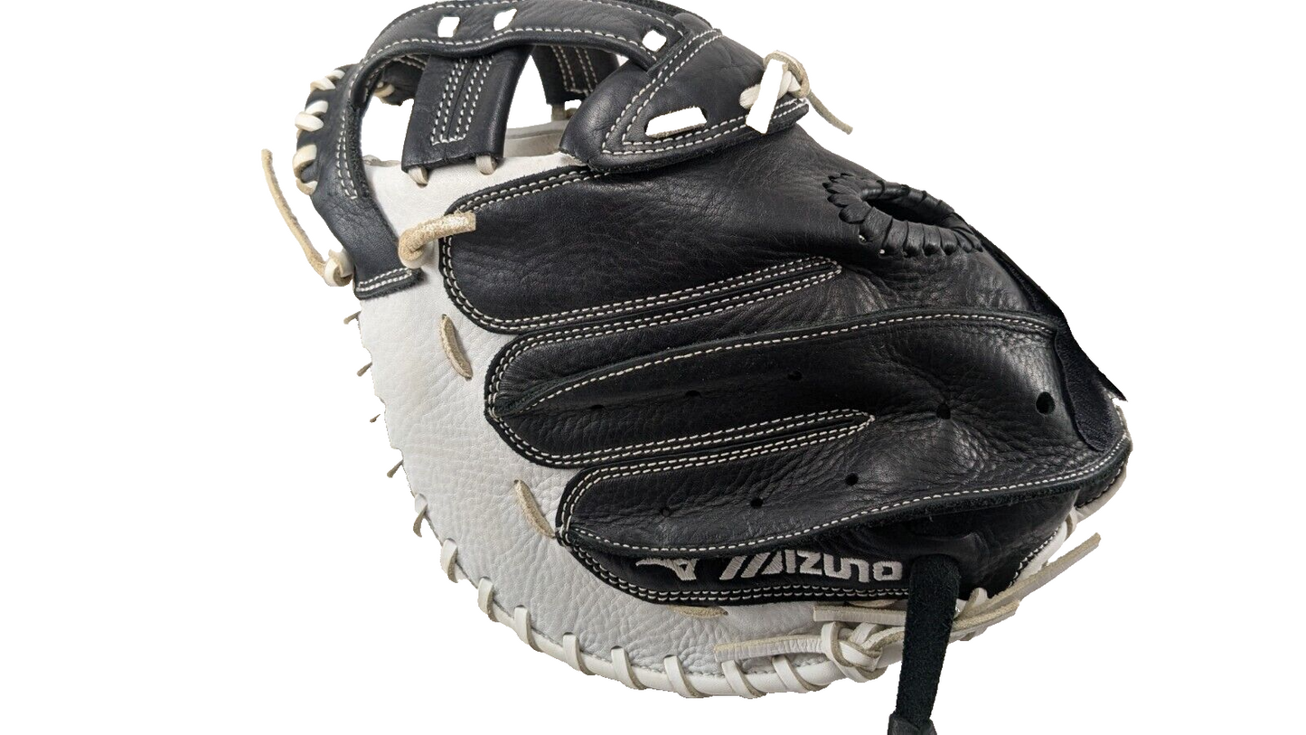 Mizuno GSP-335BW Women’s 33” Supreme Fast Pitch Softball Catchers Mitt RHT