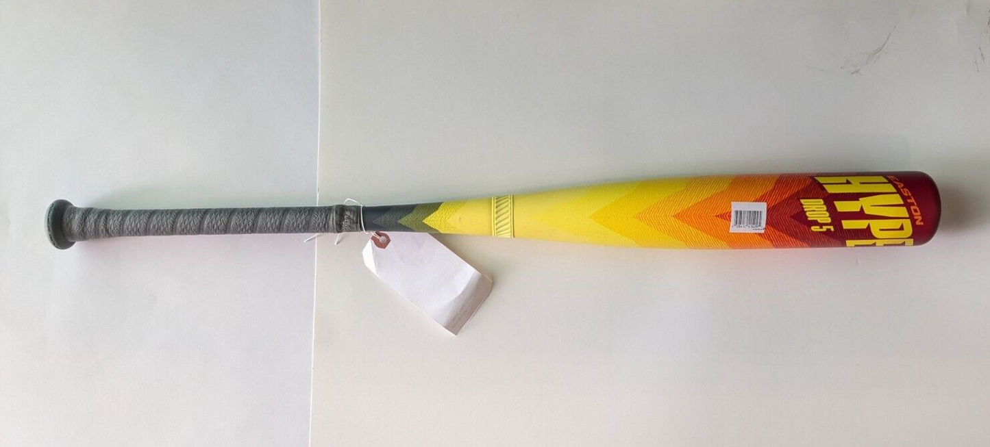 2024 Easton Hype Fire Drop 5 USSSA Bat (31 INCH /26 OZ) -Return