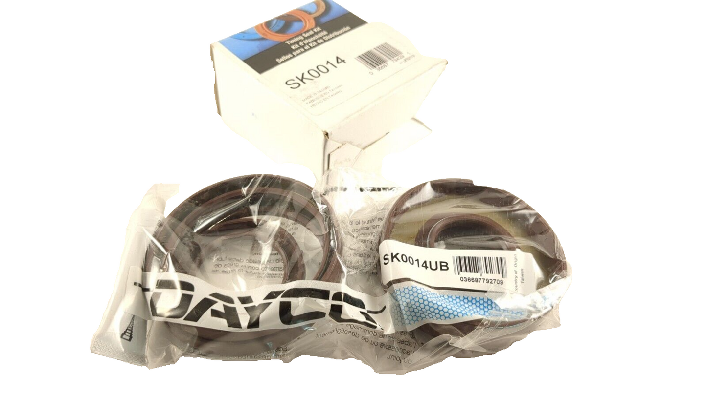 Dayco SK0014 Timing Seal Kit for Select Toyota Lexus 4.0L 4.7L 1998-2009