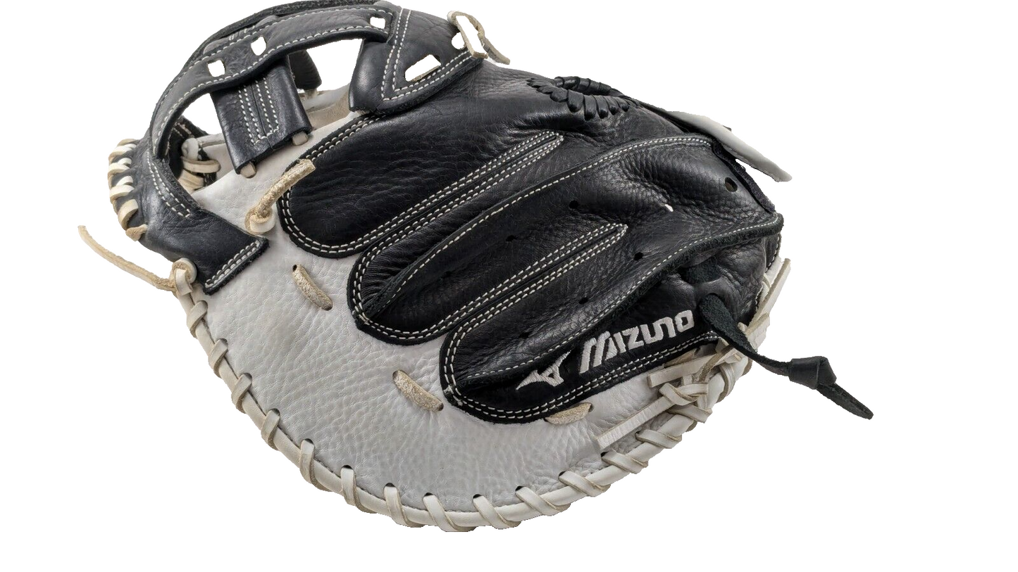 Mizuno GSP-335BW Women’s 33” Supreme Fast Pitch Softball Catchers Mitt RHT