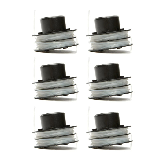 Sun Joe Replacement Trimmer String | Compatible with TRJ607E | 6-Pack