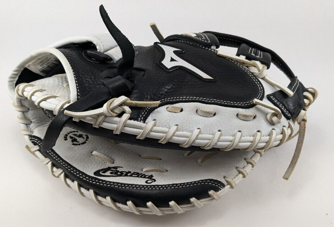 Mizuno GSP-335BW Women’s 33” Supreme Fast Pitch Softball Catchers Mitt RHT