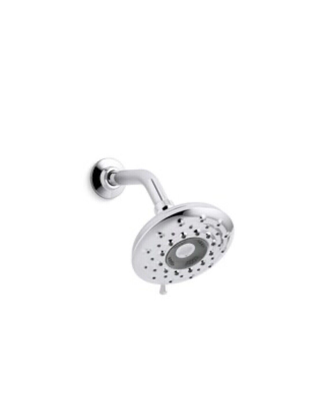 *2 PACK* KOHLER New RALLY™ 1.75 GPM Brushed Nickel Multifunction Showerhead