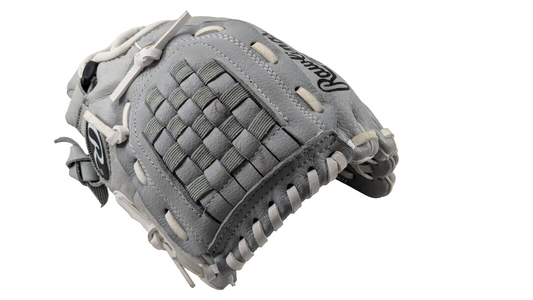 Rawlings 10.5'' Highlight Series Softball Glove HFP105GW All leather Basket Web