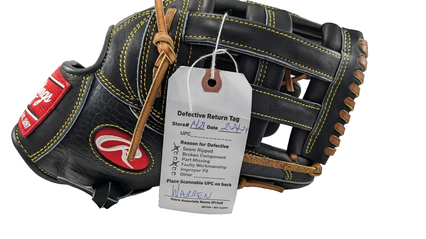 Rawlings Heart-of-the-Hide R2G Series 12.75" Glove - Right Hand Throw