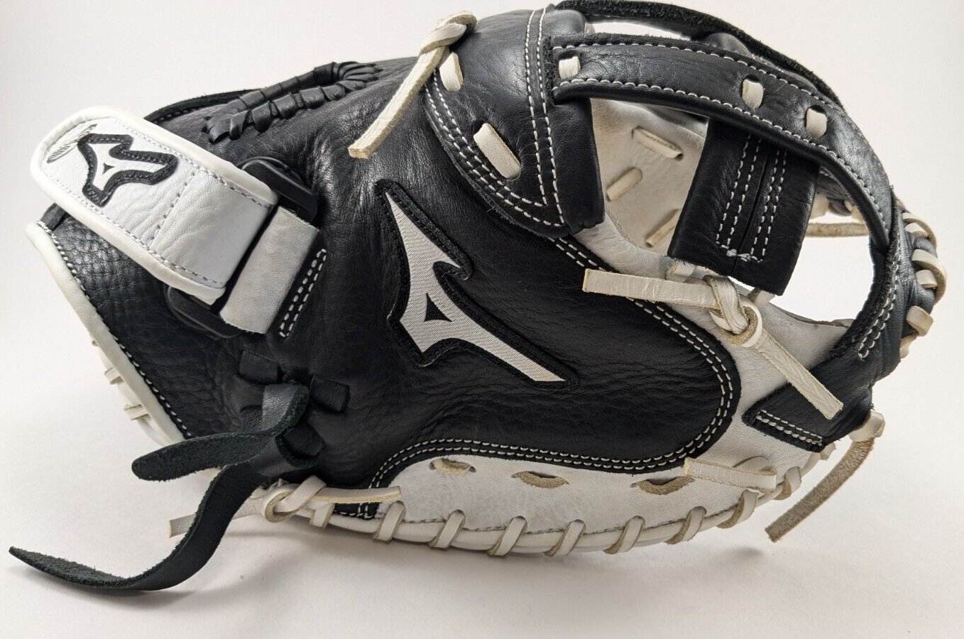 Mizuno GSP-335BW Women’s 33” Supreme Fast Pitch Softball Catchers Mitt RHT