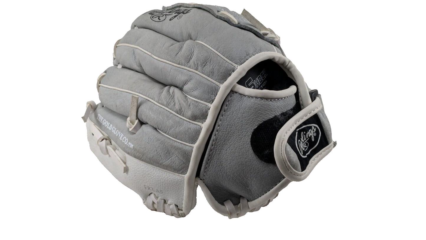 Rawlings 10.5'' Highlight Series Softball Glove HFP105GW All leather Basket Web