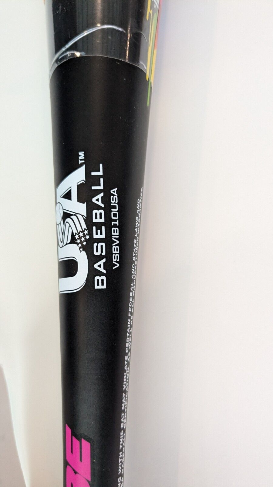 Victus 2024 Vibe USSSA (-10) VSBVIB10 Senior League Baseball Bat - 30/20