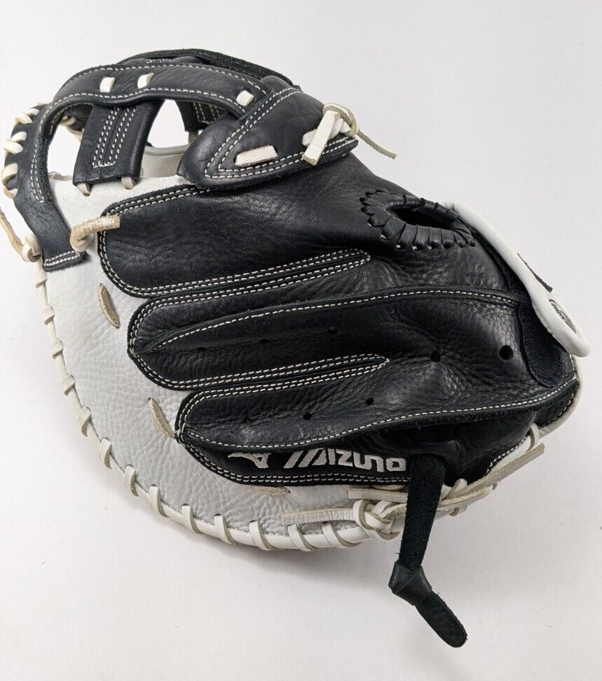 Mizuno GSP-335BW Women’s 33” Supreme Fast Pitch Softball Catchers Mitt RHT