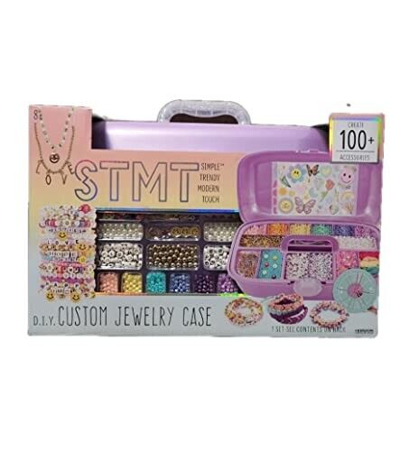 STMT Custom Jewelry Case - Multicolor - Create 100+ Accessories DIY 3040403