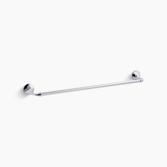 KOHLER K-R72785-CP Elliston 24 in. Towel Bar, Polished Chrome