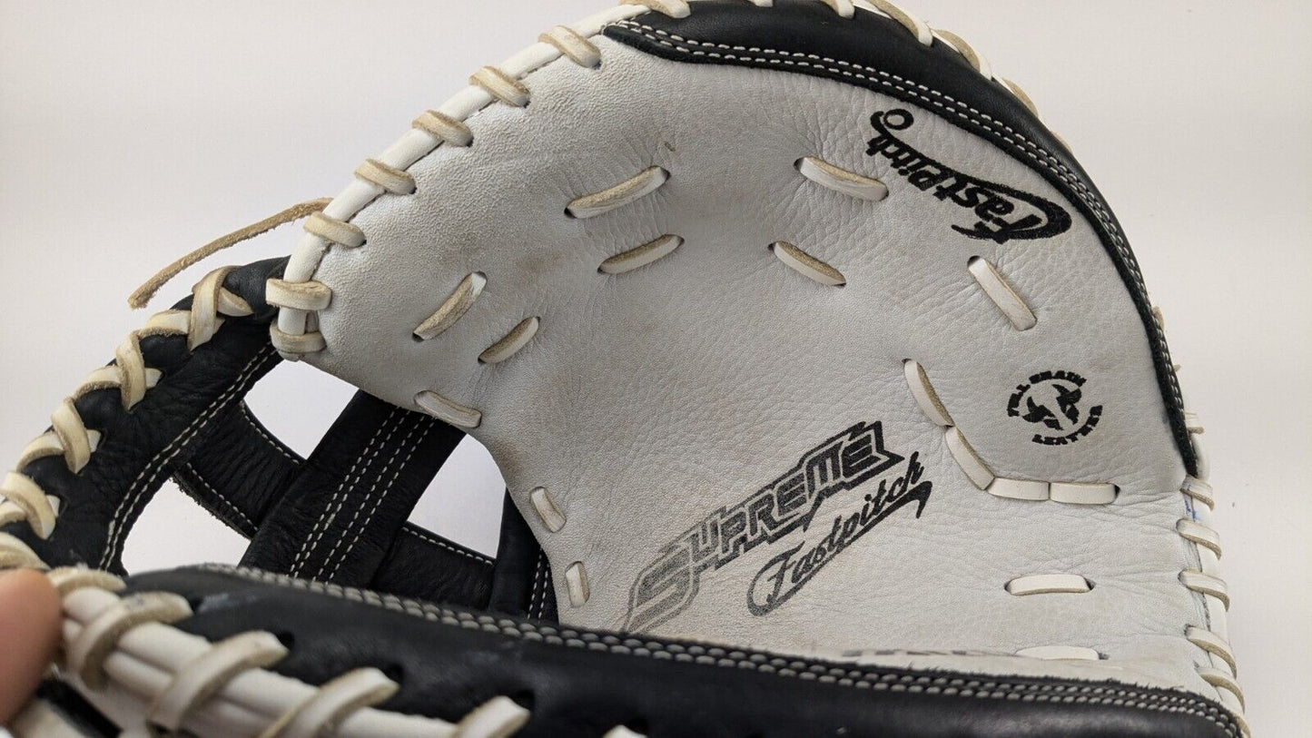 Mizuno GSP-335BW Women’s 33” Supreme Fast Pitch Softball Catchers Mitt RHT