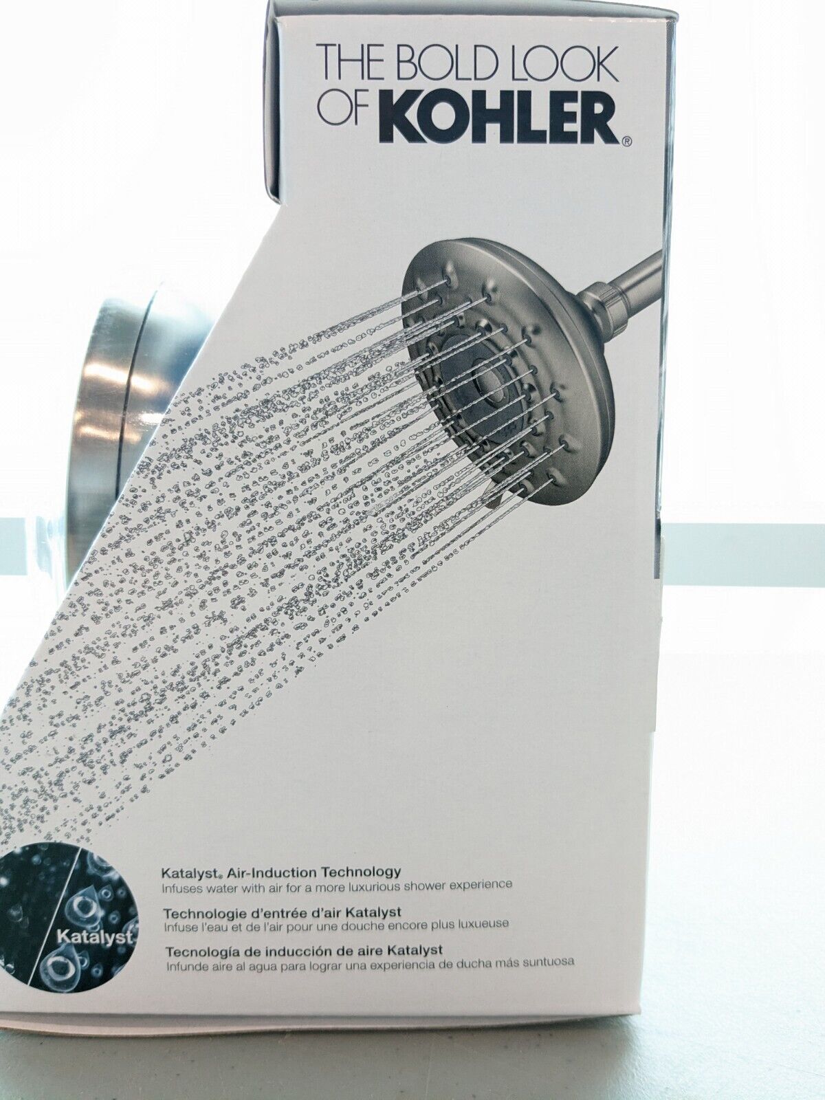 *2 PACK* KOHLER New RALLY™ 1.75 GPM Brushed Nickel Multifunction Showerhead