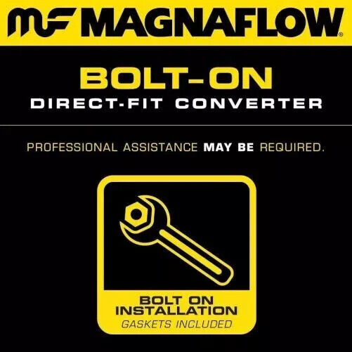 Magnaflow 451007 Direct-Fit CARB CA Catalytic Converter For Mazda 626 00-02 2L