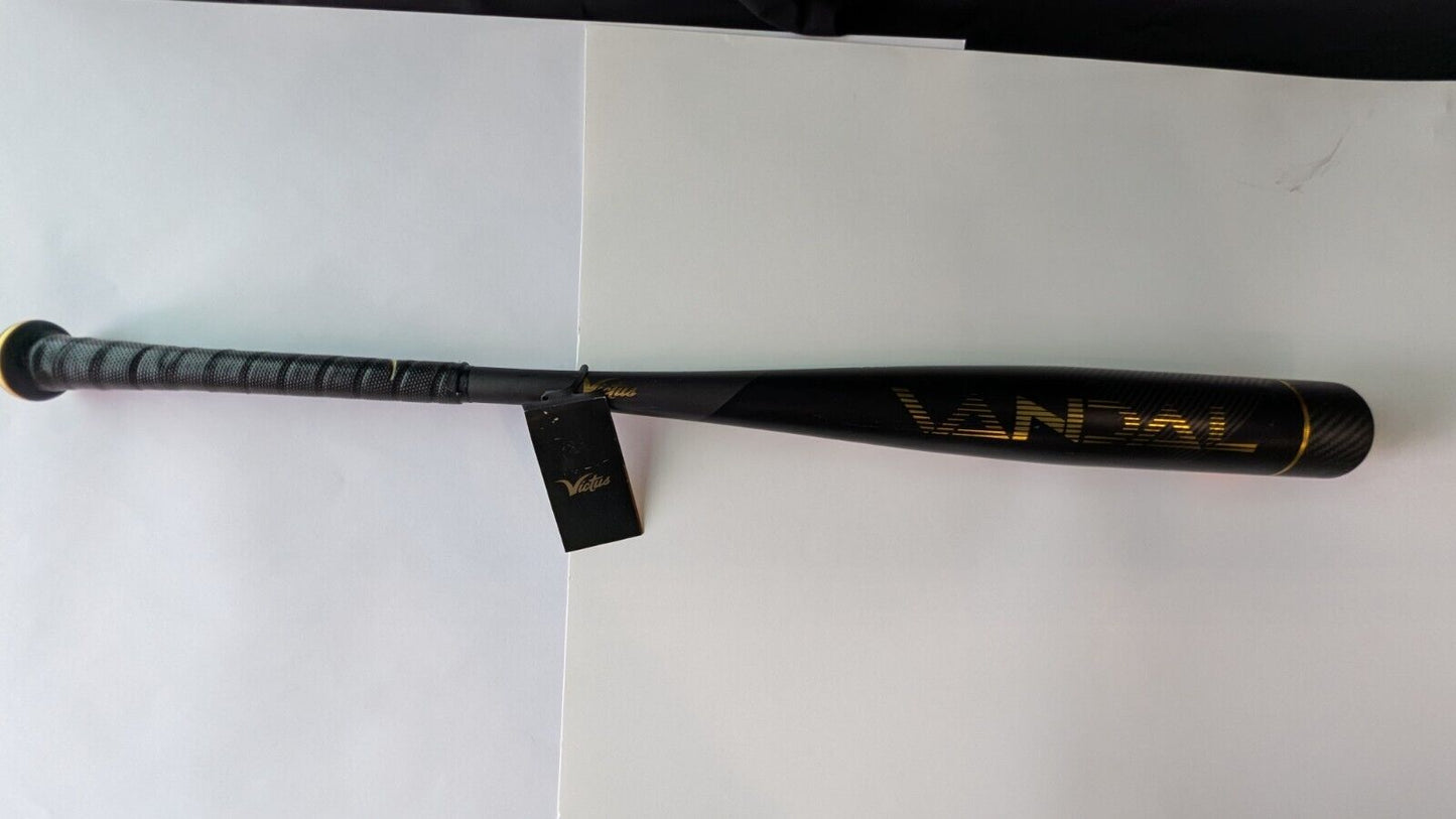 Victus Vandal Gold 2.0 33/30 BBCOR (-3) Baseball Bat: VCBV2