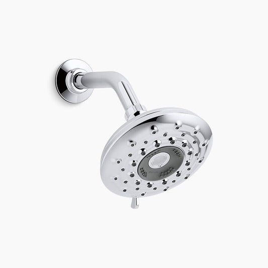 *2 Pack - Kohler Chrome - Rally®1.75 gpm multifunction showerhead K-R21497-G-CP