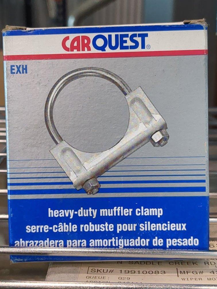 CARQUEST 1 7/8 48mm HEAVY DUTY MUFFLER CLAMP 517178 Made In USA