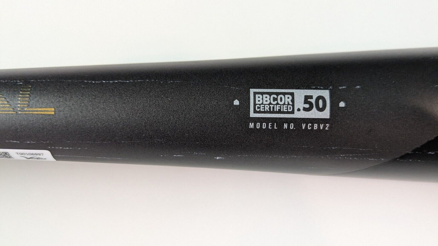 Victus Vandal Gold 2.0 33/30 BBCOR (-3) Baseball Bat: VCBV2