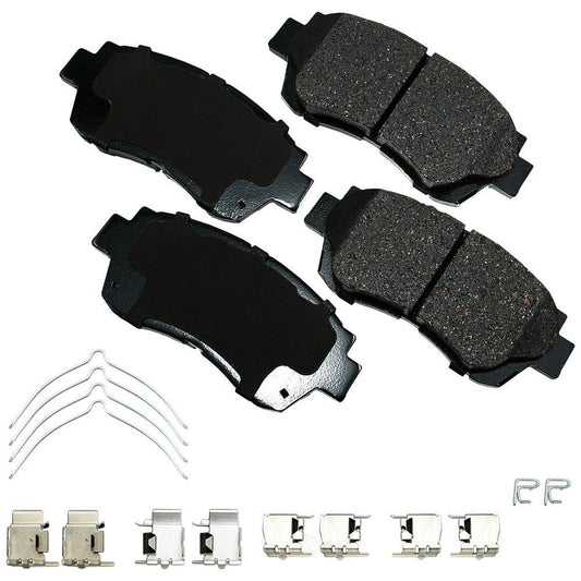 Disc Brake Pad Set Fits select: 1999-2001 TOYOTA CAMRY 1998-2003 TOYOTA SIENNA